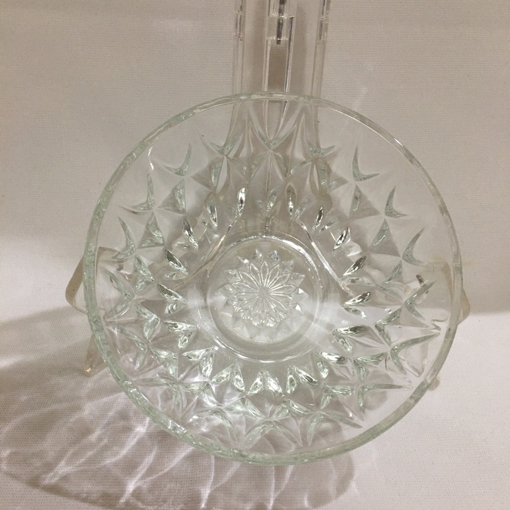 Small Crystal Uncovered Candy Dish